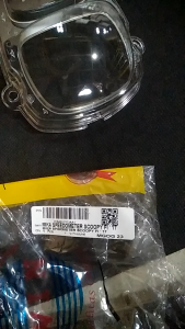 Kaca Mika Speedometer Spido Scoopy FI New Stylish K93 2017 2018 2019 Merk Win
