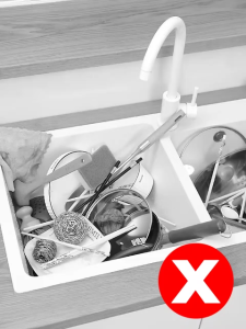 Scalable Sponge Holder Kitchen Sink Organizer Dish Rack for Kitchen Bathroom Wall Mounted Storage Rack With Drainer