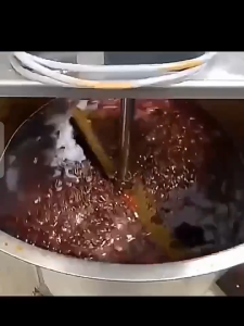 ✨✨EDWARD 40L 80L 140L Automatic Food Mixer Hot Pot Bottom Soup Sauce Stirrer Frying Machine 搅拌机