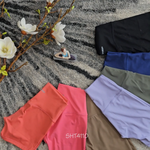 Quần tập legging ống ngắn SHT4110 beYoga
