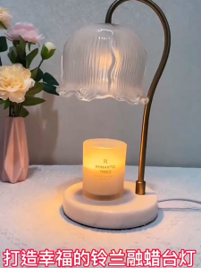 โคมไฟขี้ผึ้งอโรมาเทอราพีย้อนยุคธรรมดาเครื่องช่วยการนอนหลับไฟกลางคืนข้างเตียง