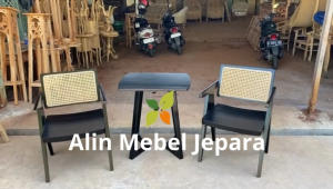 SET Kursi A Rotan Kursi Cafe Kursi Teras Kursi Resto