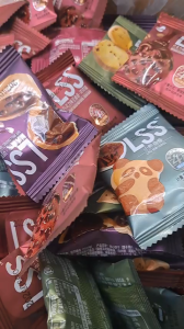 [hot] [Tự chọn vị] Bịch 500g (36-39c) Bánh quy socola bơ sữa LSS mix 5 vị siêu ngon