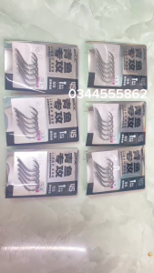 LƯỠI CÂU CÁ BKK – 4S – 3X chuyên săn hàng câu cá lớn