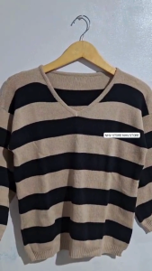 NHV Ji-eun KnitTop Atasan Rajut Wanita