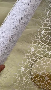 1 ROLL Flower Wrapping Paper Jaring Spider Korea / Polyn et Spider Mesh Roll / Kertas Buket Bunga Florist Korean Jaring Net Roll Flower Wrapping Buket Bouquet