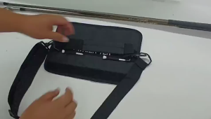 Portable Golf Mini Carry-on Bag: Driving Range & Travel Golf Bag