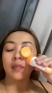 Gel Eksfoliasi Wajah Pemutih & Centella Asiatica Peeling Gel With Niacinamide