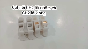 10 chiếc Cút nối dây điện Lỗi ĐỒNG - An Toàn - Bền Bỉ - Tiết Kiệm Thời gian thi công
