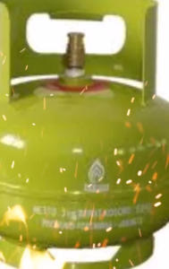 TABUNG GAS 3 KG MELON (KOSONG)