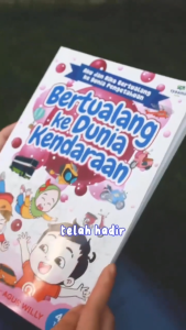 Komik Riko The Series - Bertualang ke Dunia Kendaraan - Syaamil Books