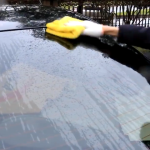 ZCAUTO ผ้าไมโครไฟเบอร์ ผืนใหญ่ 30x60 Premium ผ้าเช็ดรถ ผ้าเอนกประสงค์ ซับน้ำดีหนานุ่ม