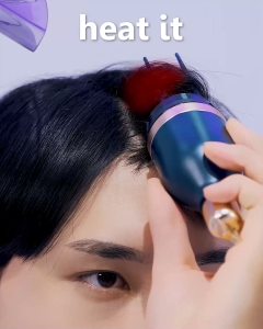 [Forbeaut] แปรงหวีผม แบบซี่ อุปกรณ์จัดแต่งทรงผมสไตล์เกาหลี (ปริมาณการดัดผม คลื่น ดัดผม)