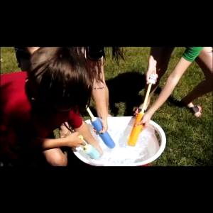 Kids Water Toy Shooter Water Blaster Hand Pump Swimming Pool Toys 15CM 30CM 45CM SG LOCAL STOCK