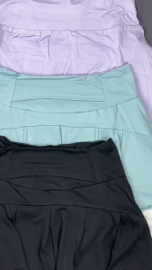 Oppa Style Shop DK141 Skirt Pendek Wanita Olahraga / Rok Yoga Gym Fitness Aerobik Zumba Sport Tennis Golf