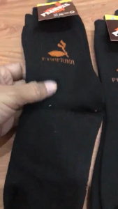 WD Kaos Kaki Sekolah Pramuka SD/SMP/SMA - Kaus Kaki Hitam Sebetis Kaos Kaki Pramuka Tunas Kelapa