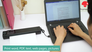 Phomemo M08F Wireless Tattoo Transfer Stencil Printer Thermal Tattoo Machine with 10pcs Free A4 Thermal Paper Tattoo Printer Kit for Tattoo Artists & Beginners Compatible with Smartphone & PC