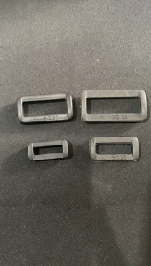 Ring Kotak Tas Plastik PP (120 Pcs)