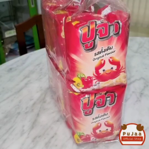 ปูจ๋า รสดั้งเดิม15กรัมx12ซอง