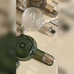 Gantungan Dinding Suction Putar | Pengait Hisap Tempel Nano Elegan Aesthetic