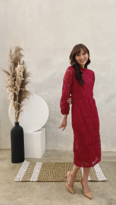 Dress Jibril Lace: Pilihan Dress Wanita Murah & Premium