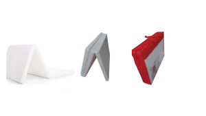 Dreamy Easy Storage Premium Foldable Bed Latex Feel Single Mattresses