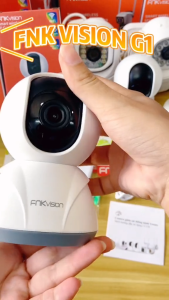 Camera wifi Fnkvision 5.0MP có màu Yoo see đàm thoại 2 chiều toàn cảnh 360 độ - phiên bản tiếng việt