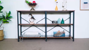 Encora Long Console Table Side Table Decoration Table Bar Table Hallway Table Meja Tepi Meja Konsol Meja Hiasan Cantik
