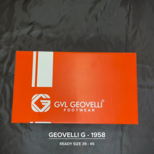 Gvl Geovelli Sepatu Sandal Bustong Casual Pria Klasik Eugino 1958 Natural Tan 39-43