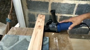 BISA COD !! Paket Stand holder gerinda tangan adaptor dudukan gurinda meja circular saw + Mata potong kayu