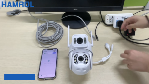 Hamrol 8MP POE PTZ IP Camera: Features & Benefits