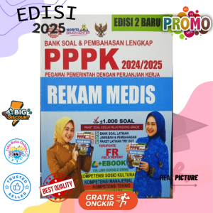 PPPK REKAM MEDIS TAHUN 2025 BANK SOAL DAN PEMBAHASAN TERBARU DAN TERUPDATE