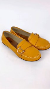 Sepatu Kulit Sapi Garut Z-802: Flat Shoes Wanita Elegan & Nyaman