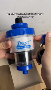 Alat Penyaring Saringan Air Kotor Kran Kamar Mandi Filter Air Keruh Sumur Zerni Water Purifier