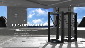 Máy in 3d Flsun V400 tốc độ in 400mm/s khổ in 300*410mm