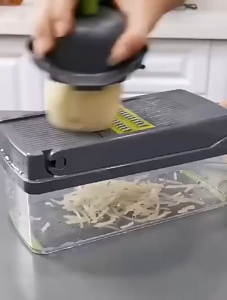 Multifunctional 16-in-1 Vegetable Chopper Food Chopper Vegetable Onion Garlic Cutter Kitchen Set Peelers Slicers