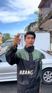 MOTOWOLF MDL0403B Waterproof Raincoat Baju Hujan Kalis Air Shoe Cover Jacket  Jaket Lightweight Ringan Motorcycle