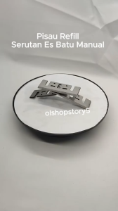 Pisau Refill Cadangan Serutan Es Batu Manual Stanlies Murah Berkualitas Awet