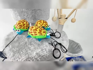 Rùa bông dễ thương - Đồ chơi nhồi bông cho thú cưng - Tiệm Mèo Moa