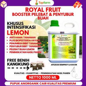 Pupuk Topfarm: Pupuk Terbaik untuk Tanaman Jeruk Lemon
