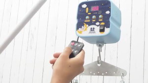Mabehouse Electric Baby Cradle 7 Springs Remote&Bluetooth Auto Electric Cradle Controller Baby Swing