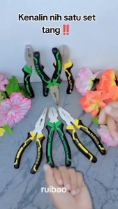 Ruibao Tang Industri: Tang Lancip 6 Inch & Tang Kombinasi