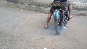 Knalpot Standar Racing RX King & RXS: Suara Pedas & Setengah Dewa