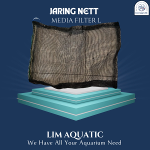 Jaring Filter Air & Media Filter Bioball: Ukuran L & Bioring Karang