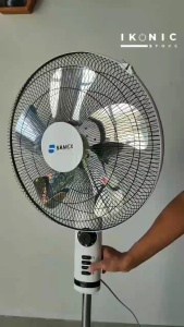IKONIC Kipas Angin Berdiri Besi Stand Fan Sanex 18" FS 1899 100% Original Garansi Resmi