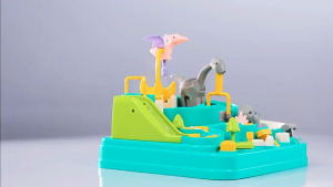 รถรางไดโนเสาร์ผจญภัย รถรางผจญภัยในดินแดนไดโนเสาร์ ของเล่นเด็ก ของเล่นเสริมพัฒนาการ สินค้าไม่ใช้แบตเตอรี่ สินค้าพร้อมส่ง