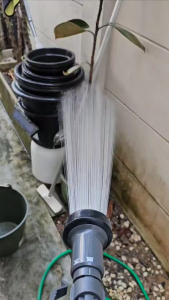 หัวฉีดรดน้ำต้นไม้ ล้างรถ Tough Gear Hook Nozzle ปรับน้ำ 4 แบบ