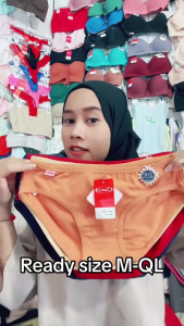 Cd Sorex 1228 1227 | Celana Dalam Wanita 6 Pcs Murah Grosir  Cd Sorex Katun Midi Berkualitas