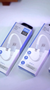 Vivan SM30 II 30cm Kabel Data Cable Micro Usb Fast Charging 2.4A Android