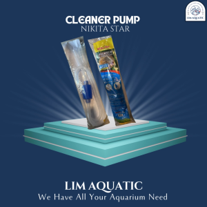 Cleaner Pump Penyedot Sifon Aquarium Aquascape
